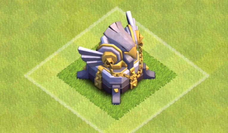 eagle defense clash of clans